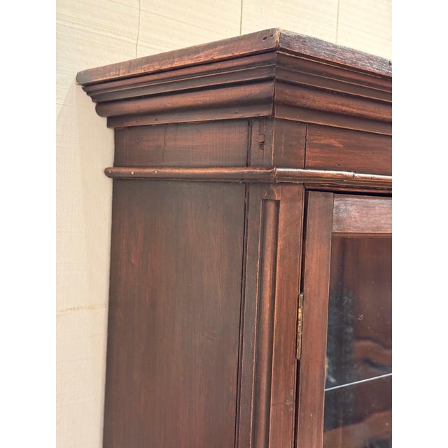 19th Century Cabinet on Stand For Sale - Image 10 of 13