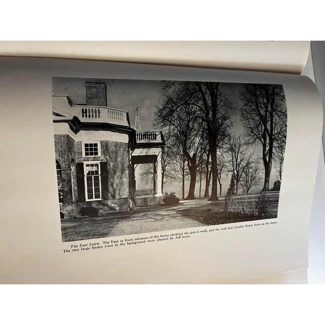 1941 Thomas Jefferson's Flower Garden Book For Sale - Image 9 of 10