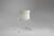 Mid-Century Modern White Chair with Metal Frame and Plastic Seat, Belgium, 2000s For Sale - Image 9 of 12