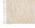 Ivory Asymmetric Cross Tone-on-Tone Hand-Knotted Wool Rug | 12'11" X 10'0" | One of a Kind For Sale - Image 8 of 8