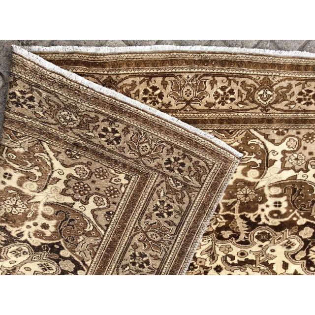 Handmade Turkish Rug - 117" X 77" For Sale - Image 11 of 12