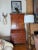 1960s Hollywood Regency Brass Floor Lamp with Shade For Sale - Image 14 of 14