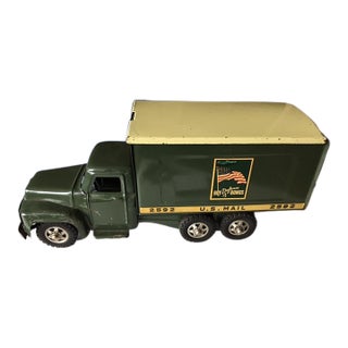 1940s Buddy L Metal World War II Us Bonds Toy Truck For Sale