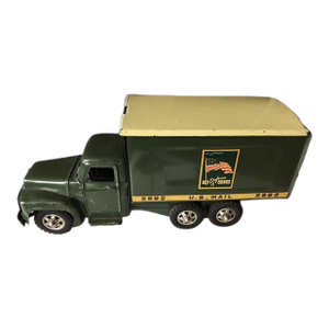 1940s Buddy L Metal World War II Us Bonds Toy Truck