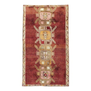 Galerie Shabab Collection Mid-20th Century Turkish Anatolian Rug For Sale