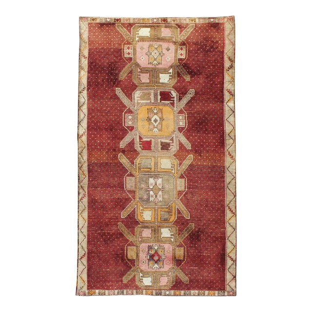Galerie Shabab Collection Mid-20th Century Turkish Anatolian Rug For Sale