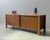 Mid-Century Wooden Sideboard with Sliding Doors, 1960s For Sale - Image 11 of 13