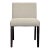 Eq3 Upholstered Dining Chair For Sale