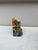 Rustic 19th Century French Majolica Dog on a Chimney Money Bank For Sale - Image 3 of 6