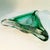 Large Italian Triangular Ashtray in Murano Glass with Air Bubble, 1960s For Sale - Image 12 of 12