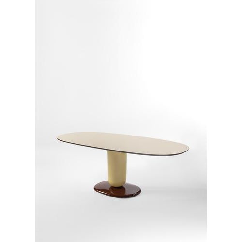 Blue 190 Explorer Dining Table with Glass by Jaime Hayon for BD Barcelona For Sale - Image 11 of 13