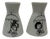 Salt and Pepper Shakers by Raymond Peynet for Rosenthal, 1960s, Set of 2 For Sale