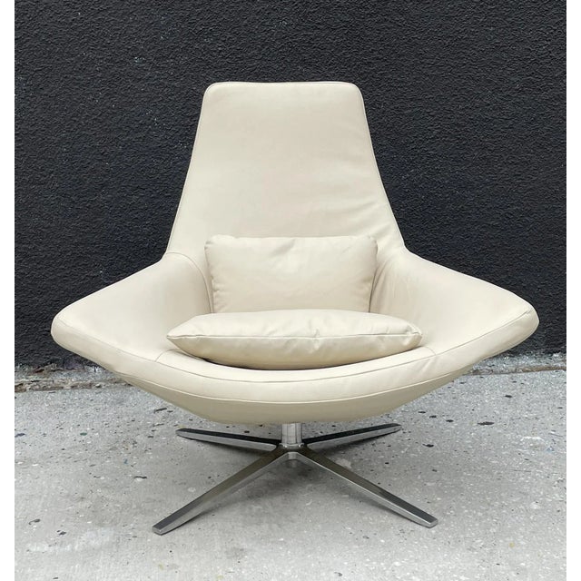 "Metropolitan" Armchair by Jeffrey Bernett for B&b Italia. For Sale - Image 13 of 13