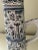 Vintage Portugal Pottery Hand Painted Tall Pitcher For Sale - Image 11 of 13