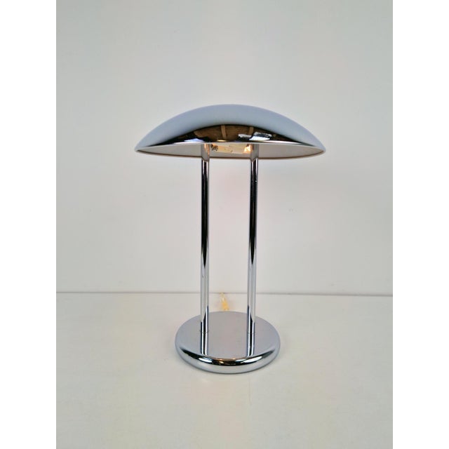 1990s Space Age Mushroom Table Lamp by Robert Sonneman for Ikea, 1990s For Sale - Image 5 of 10