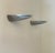 Metal Vintage Wall Lights in Cast Aluminum, France, 1980, Set of 2 For Sale - Image 7 of 7