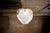 1970s Crystal Sculpture of Heart Supported by Hands by Tony Morgan for Daum, 1970s For Sale - Image 5 of 5