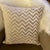 Hand Block Painted Velvet Pillows by Galbraith and Paul - Set of 2 For Sale In Seattle - Image 6 of 9