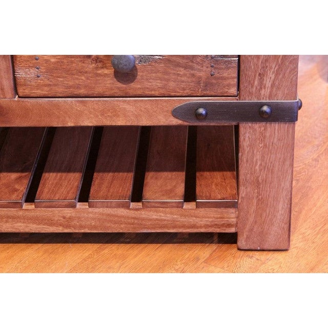 Granville Parota Wood Coffee Table For Sale - Image 4 of 6