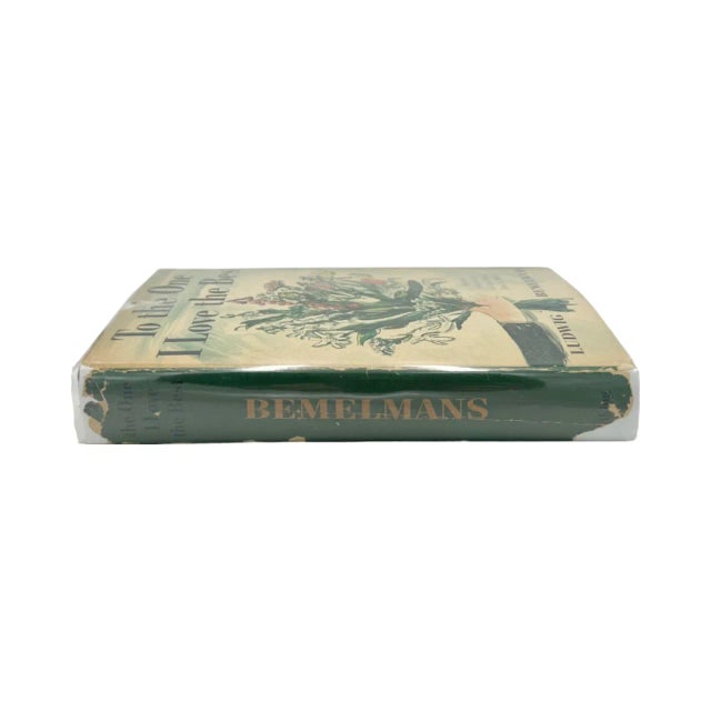 Green To the One I Love the Best by Ludwig Bemelmans 1955 First Edition For Sale - Image 8 of 12