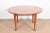 Wood Stickley American Colonial Solid Cherry Wood Extension Dining Table, Newly Refinished For Sale - Image 7 of 13