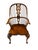 Continental Furniture Company Windsor English Style Dining Chairs - Set of 2 For Sale - Image 10 of 11