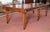 Wood Large Neoclassical Extendable Walnut Table For Sale - Image 7 of 7