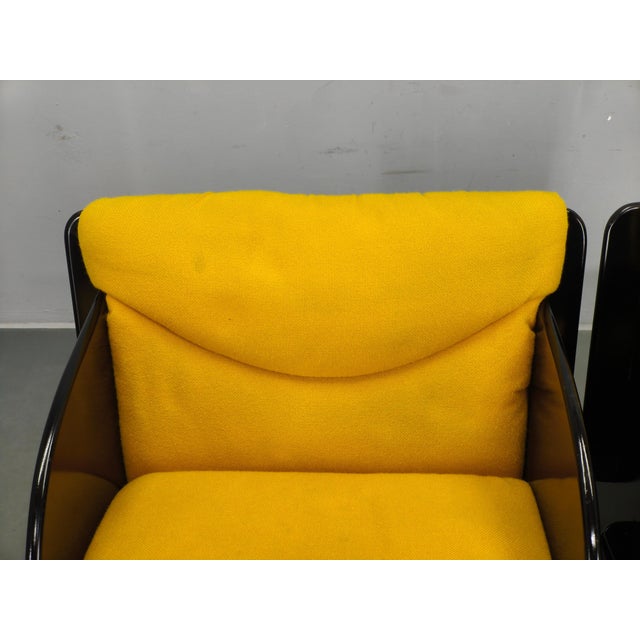 Italian Space Age Lounge Chairs, 1970s, Set of 2 For Sale - Image 6 of 18