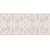 Sample - Schumacher Knotted Trellis Tape Trim In Grey On Neutral For Sale