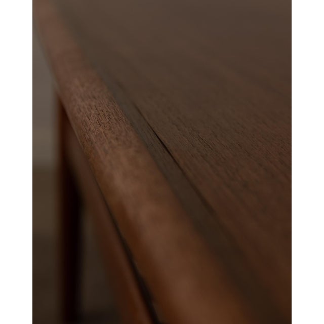 Danish Teak Coffee Table with Slatted Frame in the style of Grete Jalk, 1960s For Sale - Image 13 of 18