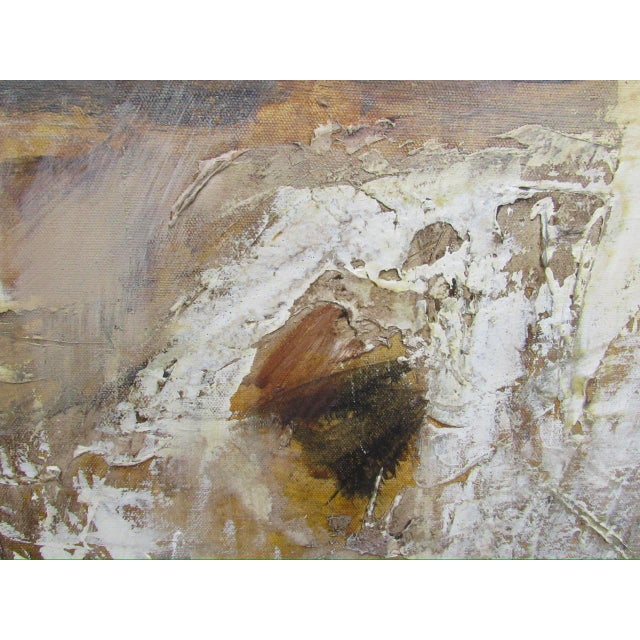 2000 - 2009 Large Modernist Abstract Painting by Darina Marko For Sale - Image 5 of 13