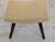 1960s Vintage Pouf in Fabric and Wood, 1960s For Sale - Image 5 of 12