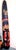 A hand-carved Indonesian wood mask, originating from the late 20th century, serves as an exceptional statement piece in a...