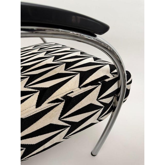 Steel Tube 5470 Armchairs from Gelderland, Netherlands, 1990, Set of 2 For Sale - Image 14 of 18