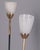 Vintage Italian Three-Light Glass Floor Lamp, 1960s For Sale - Image 4 of 10