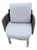 Minotti Tape Cord Armchair For Sale