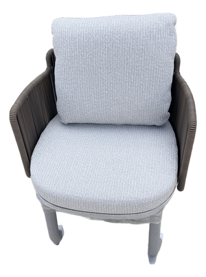 Minotti Tape Cord Armchair