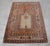 Vintage Hand-Knotted Turkish Rug Prayer Rug Super Fine Wool Rug Wall Decor Religious Tapestry 3x5 Ft Approx For Sale - Image 9 of 18