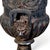 Pair of Antique French Cast Iron Campana Garden Urns With Lion Mask Handles 24" For Sale - Image 9 of 10