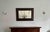Modern Rectangular Beveled Wood Wall Mirror from Pottery Barn For Sale - Image 3 of 5