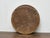 Wood English Regency Giltwood Convex Mirror with Ebonized Ball Accents For Sale - Image 7 of 9