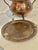 Antique Swedish Oscar Nilsson Eskilstuna Copper & Brass Coffee or Tea Service With Warming Stands - 3 Piece Set For Sale - Image 9 of 12