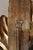 Hollywood Regency Palm Leaf Wall Lamp in Gold Leaf Metal, 1960s For Sale - Image 4 of 12