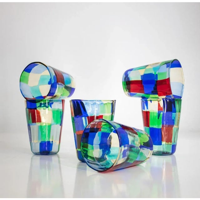 Vintage Italian Drinking Set by Mariana Iskra, 2004, Set of 6, in None conditions. Designed from 2000