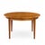 Wood Arne Vodder Mid Century Danish Teak Expanding Round Dining Table With 3 Leaves For Sale - Image 7 of 16