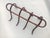 Vintage Bentwood Wall Coat Rack, 1950s, in Restored conditions. Designed 1950 to 1959