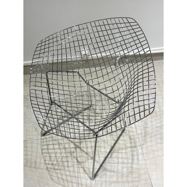 Set of Diamond Armchairs by Harry Bertoia, 2000 For Sale - Image 13 of 13