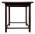 Antique English Oak Side Table For Sale