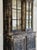 Antique Black Painted French Hutch For Sale - Image 9 of 14