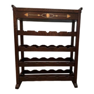 Stickley Wine Rack For Sale